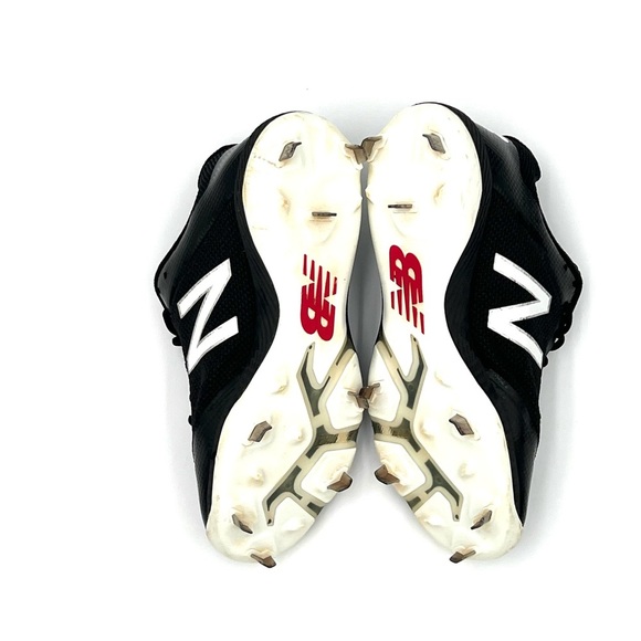 New Balance Metal Spikes Baseball Sport Cleats L4040PK4 Black Camo Men’s Size 7 - Picture 9 of 12